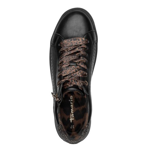 Tamaris 23313-41 Black Leopard