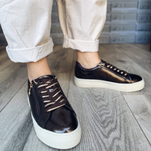 Tamaris 23313-41 Brown (38-as méret - Utolsó Pár!!)