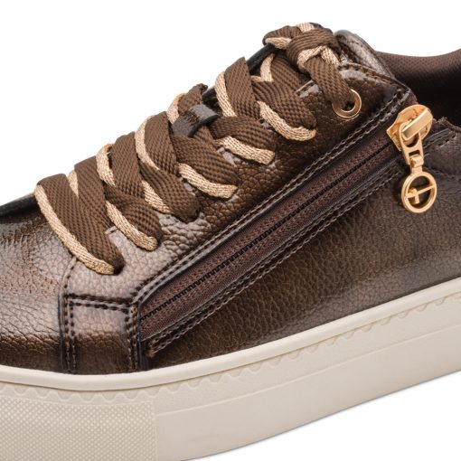 Tamaris 23313-41 Brown (38-as méret - Utolsó Pár!!)