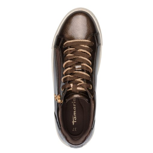 Tamaris 23313-41 Brown (38-as méret - Utolsó Pár!!)