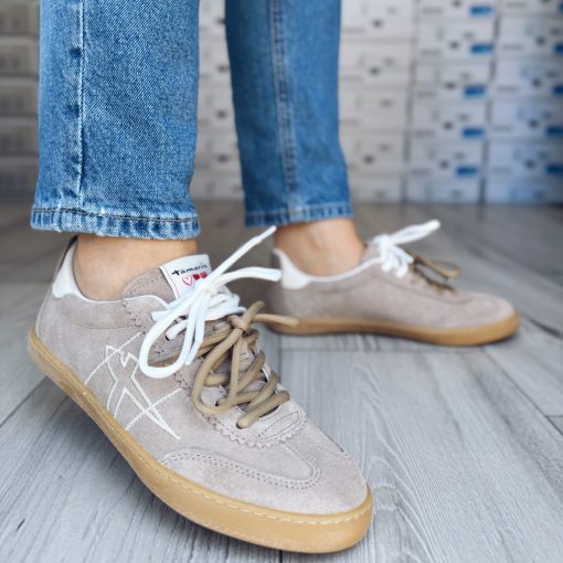 Tamaris 23609-46 Taupe (40-es méret - Utolsó Pár!!)