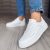 Tamaris 23617-42 White (39-es méret - Utolsó Pár!!)