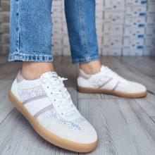 Tamaris 23639-46 White (40-es méret - Utolsó Pár!!)