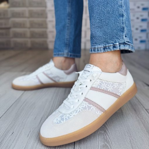 Tamaris 23639-46 White (40-es méret - Utolsó Pár!!)