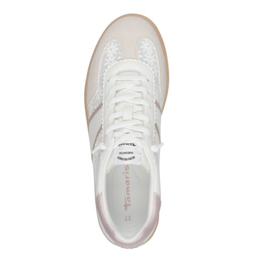 Tamaris 23639-46 White (40-es méret - Utolsó Pár!!)