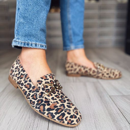 Tamaris 24222-44 Leopard (39-es méret - Utolsó Pár!!)