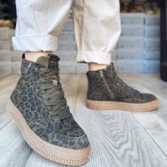 Tamaris 25203-45 Olive Leopard