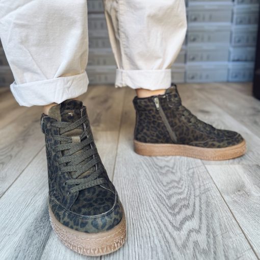 Tamaris 25203-45 Olive Leopard