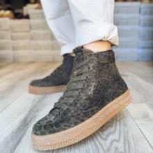 Tamaris 25203-45 Olive Leopard
