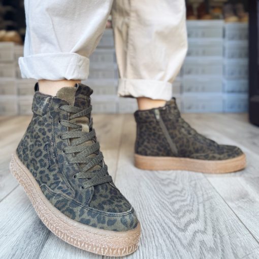 Tamaris 25203-45 Olive Leopard