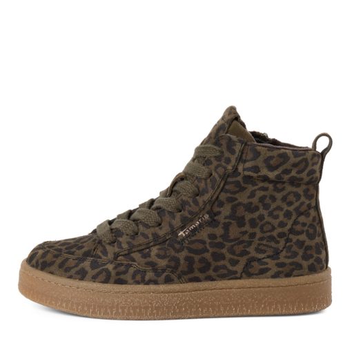 Tamaris 25203-45 Olive Leopard