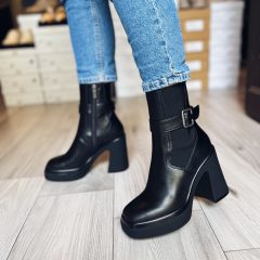 Tamaris 25319-41 Black (40-es méret - Utolsó Pár!!)