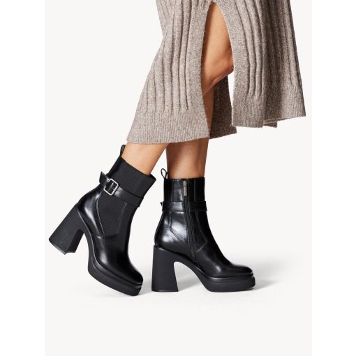 Tamaris 25319-41 Black (40-es méret - Utolsó Pár!!)