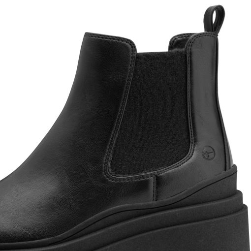 Tamaris 25426-45 Black (38-as méret - Utolsó Pár!!)
