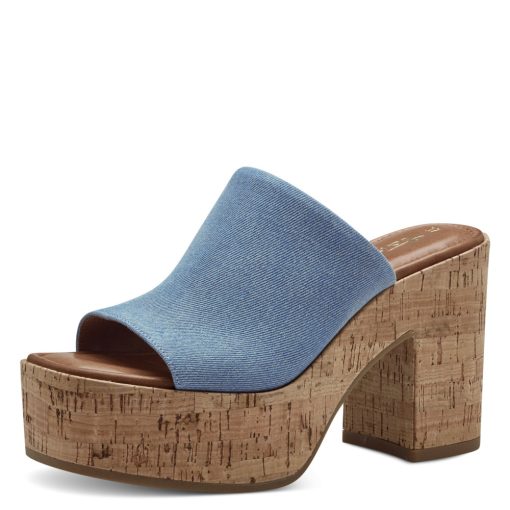 Tamaris 27227-42 Denim (40-es méret - Utolsó Pár!!)
