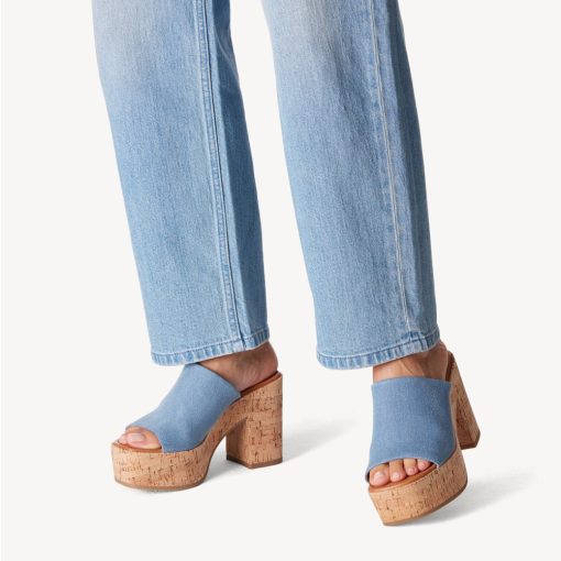 Tamaris 27227-42 Denim (40-es méret - Utolsó Pár!!)