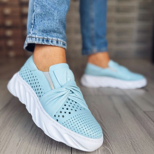 Tutto Bene Scarpe 1005 Light Blue