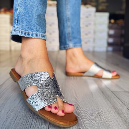 Tutto Bene Scarpe 131 Silver