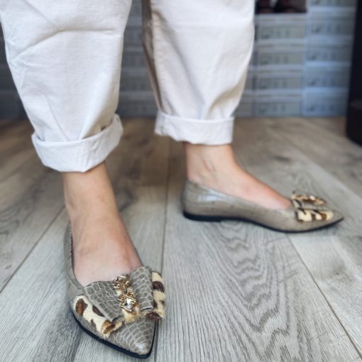 Tutto Bene Scarpe 1323 Taupe