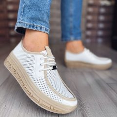   Tutto Bene Scarpe 184 White Cream (37-es méret - Utolsó Pár!!)