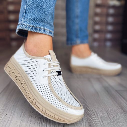 Tutto Bene Scarpe 184 White Cream (37-es méret - Utolsó Pár!!)