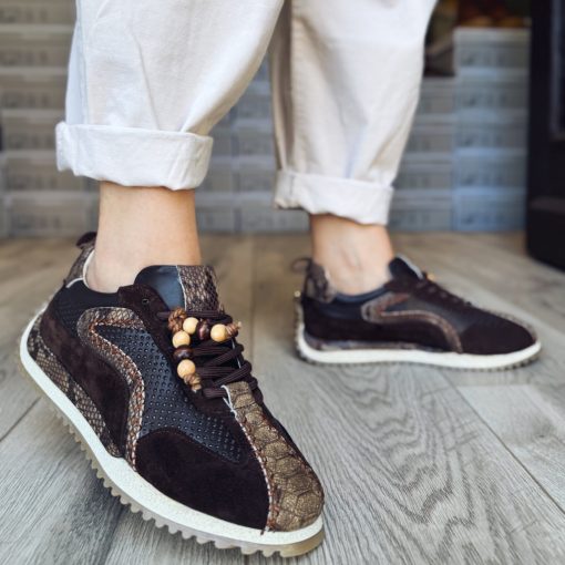 Tutto Bene Scarpe 186 Mocca (38-as méret - Utolsó Pár!!)