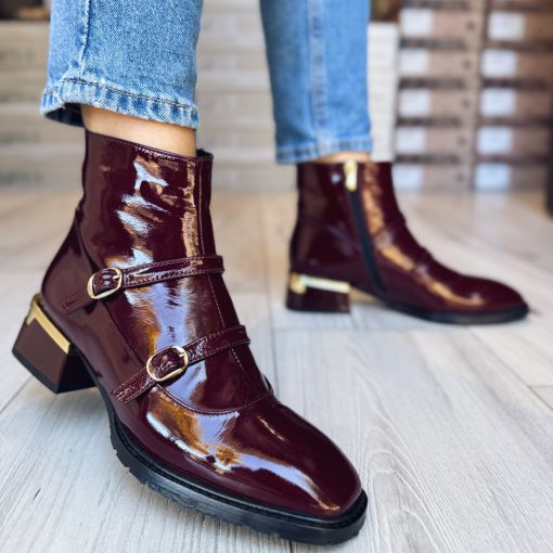 Tutto Bene Scarpe 228-1 Burgundy (36-os méret - Utolsó Pár!!)