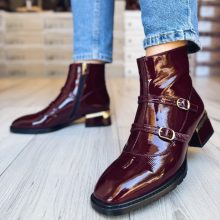 Tutto Bene Scarpe 228-1 Burgundy (36-os méret - Utolsó Pár!!)