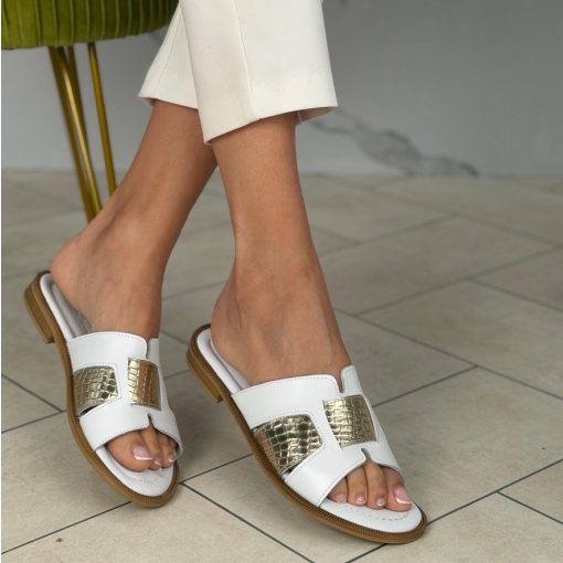 Tutto Bene Scarpe 2501 White Gold