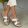 Tutto Bene Scarpe 2501 White Gold