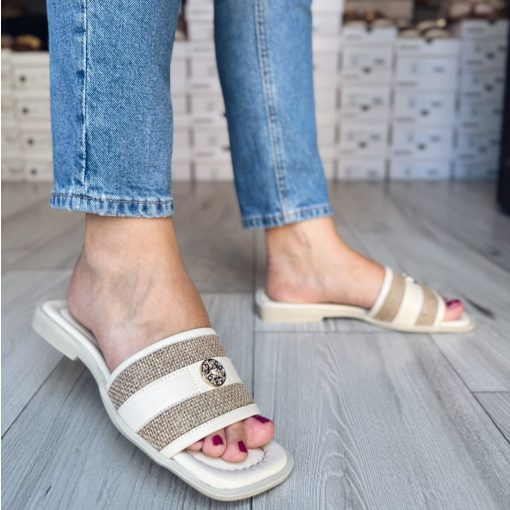 Tutto Bene Scarpe 39625 Cream (40-es méret - Utolsó Pár!!)