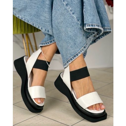 Tutto Bene Scarpe 5530 White Black