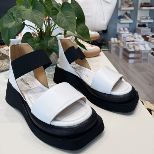 Tutto Bene Scarpe 5530 White Black