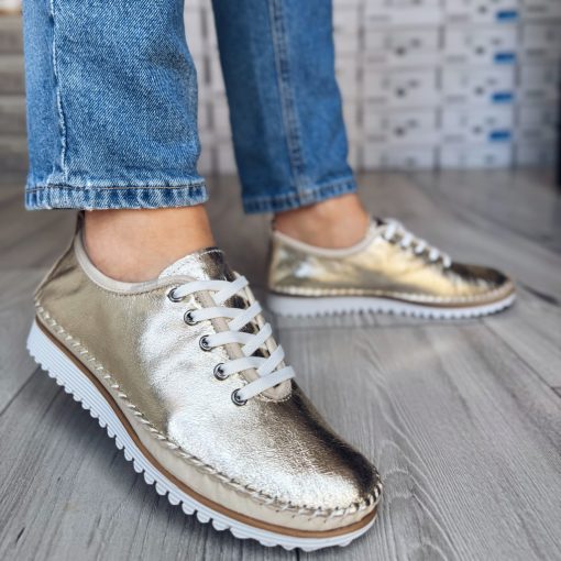 Tutto Bene Scarpe 601 Gold (40-es méret - Utolsó Pár!!)