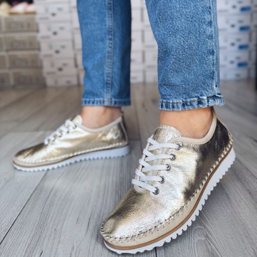 Tutto Bene Scarpe 601 Gold (40-es méret - Utolsó Pár!!)