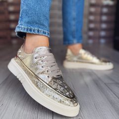 Tutto Bene Scarpe 6060 Gold (38-as méret - Utolsó Pár!!)