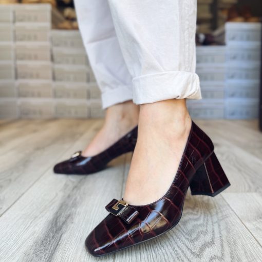Tutto Bene Scarpe 614 Burgundy