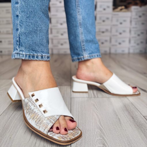 Tutto Bene Scarpe 629 White (40-es méret - Utolsó Pár!!)