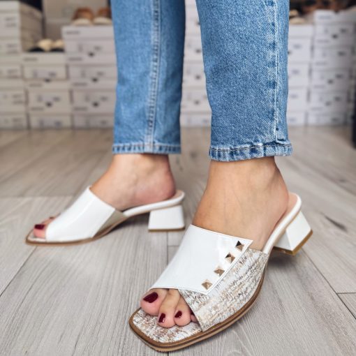 Tutto Bene Scarpe 629 White (40-es méret - Utolsó Pár!!)