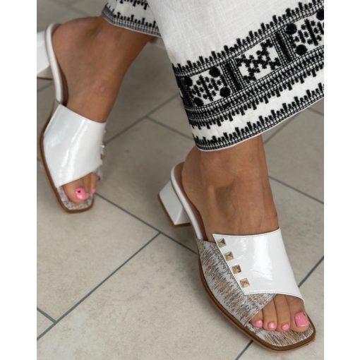 Tutto Bene Scarpe 629 White (40-es méret - Utolsó Pár!!)