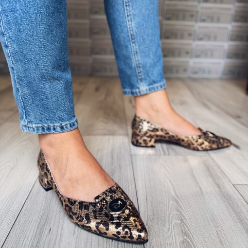 Tutto Bene Scarpe 661 Gold Piton