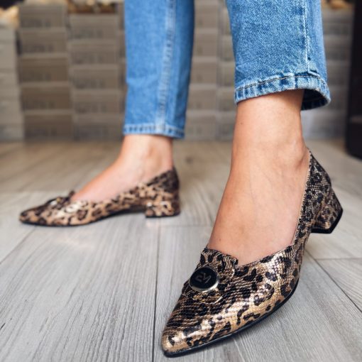 Tutto Bene Scarpe 661 Gold Piton