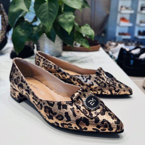 Tutto Bene Scarpe 661 Gold Piton