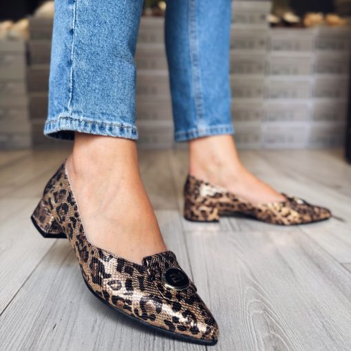 Tutto Bene Scarpe 661 Gold Piton