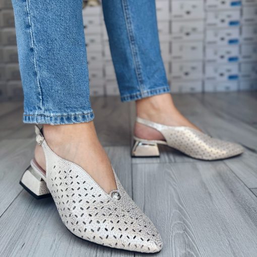 Tutto Bene Scarpe 743 Gold (35-ös méret - Utolsó Pár!!)