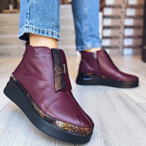 Tutto Bene Scarpe 934 Burgundy (39-es méret - Utolsó Pár!!)
