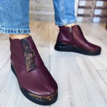 Tutto Bene Scarpe 934 Burgundy (39-es méret - Utolsó Pár!!)