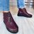   Tutto Bene Scarpe 934 Burgundy (39-es méret - Utolsó Pár!!)