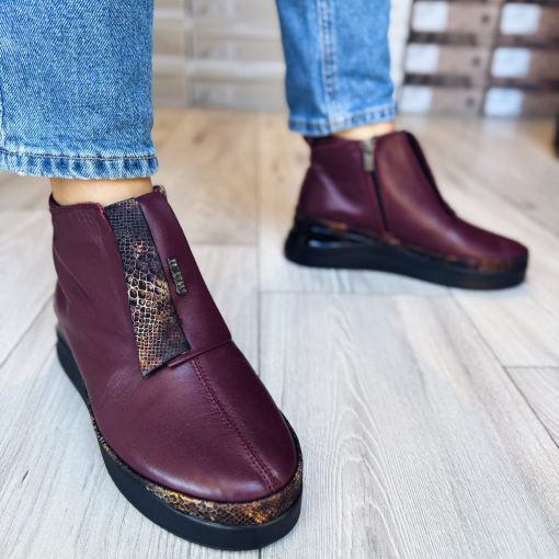 Tutto Bene Scarpe 934 Burgundy (39-es méret - Utolsó Pár!!)