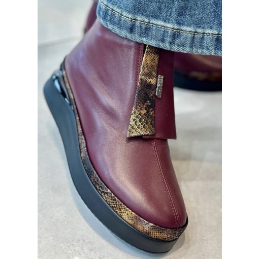 Tutto Bene Scarpe 934 Burgundy (39-es méret - Utolsó Pár!!)